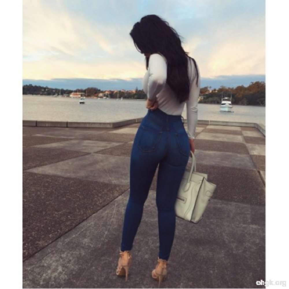 High-Waisted Fashion Nova Jeans